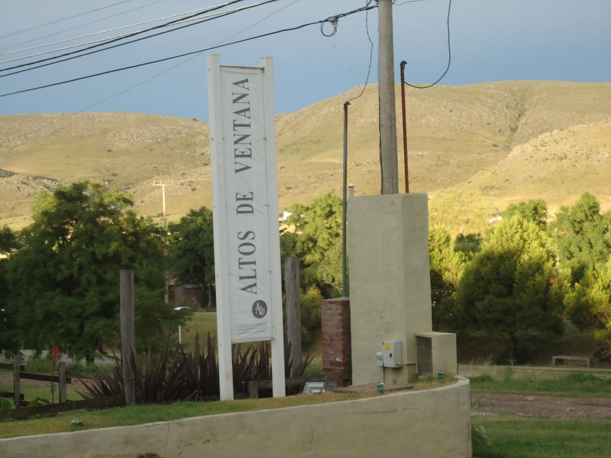 الشقق الفندقية سييرا دي لا فينتانافي  Altos De Ventana المظهر الخارجي الصورة